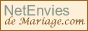 NetEnviesdeMariage.com : Le site pour pr&eacute;parer votre mariage de A � Z