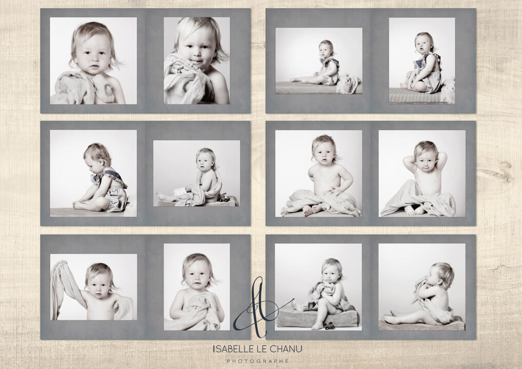 La séance photo de votre enfant en album Album photo d'enfant par Isabelle Le Chanu