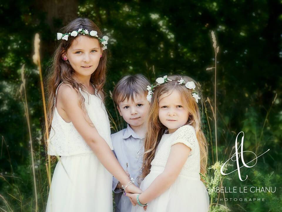 Photo bucolique Photo d'enfants bucolique, couleur en exterieur