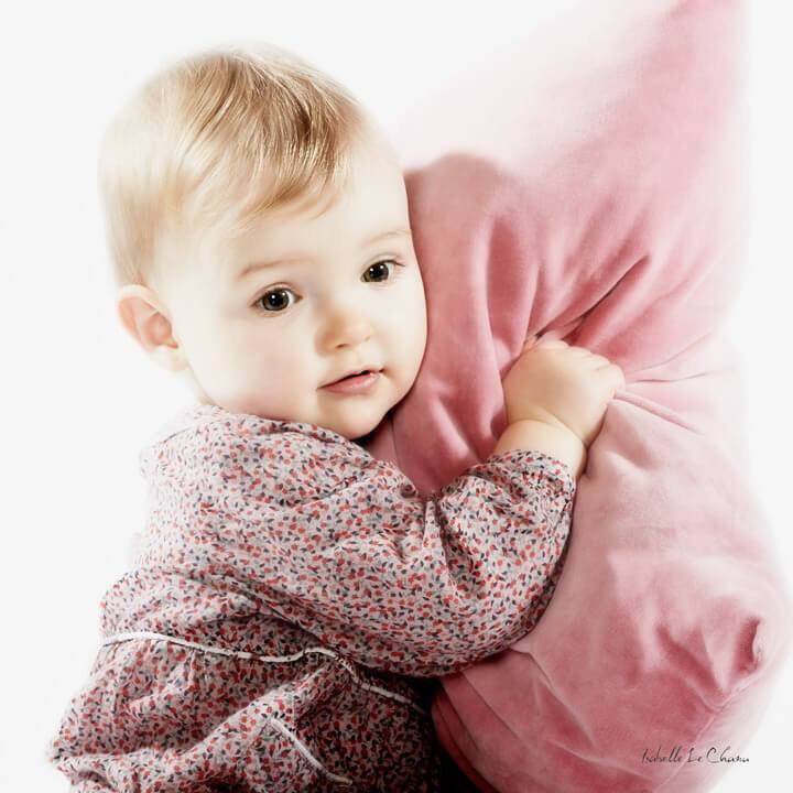 Portrait de bébé en studio Portrait de bébé, studio Imagez-vous en Côtes d'Armor