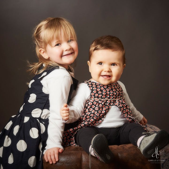 Photo des petites soeurs Photo de soeur, studio